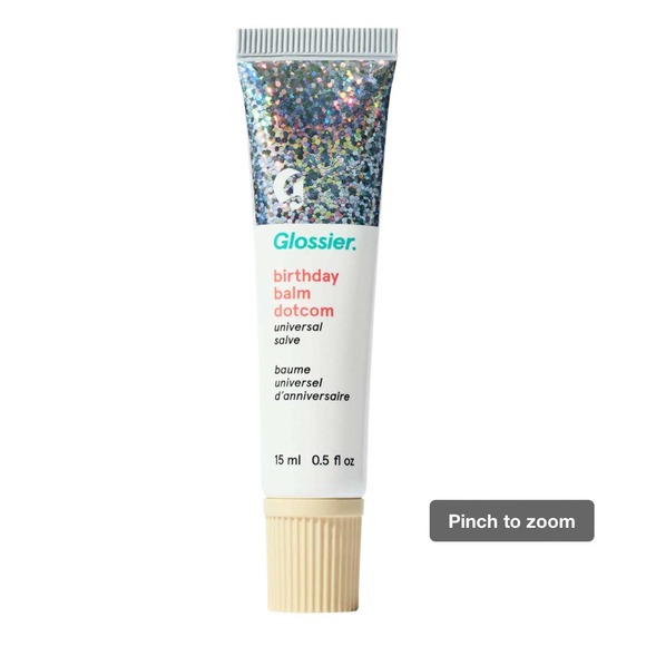 Glossier Other - Glossier Balm Dotcom Lip Balm and Skin Salve - Birthday